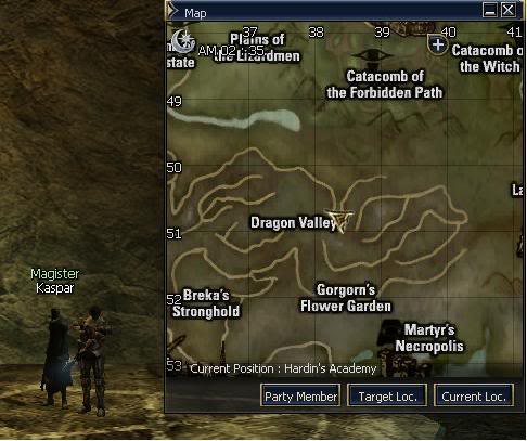 Kaspar Magister Dragon Valley map