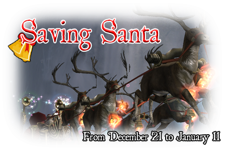Saving Santa Event