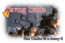 Saving Santa Event